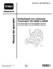 Toro 74656 Manual Del Operador