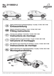 Jaeger 21100551J Instrucciones De Montaje