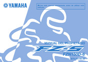 Yamaha FZN150D-6 2019 Manual Del Propietário