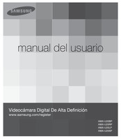 Samsung HMX-U20RP Manual Del Usuario