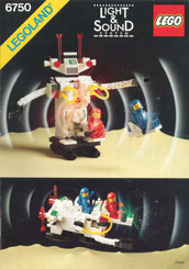 LEGO LEGOLAND LIGHT & SOUND SYSTEM 6750 Instrucciones De Montaje