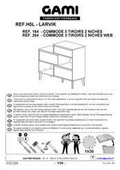 Gami LARVIK 164 Instrucciones De Montaje