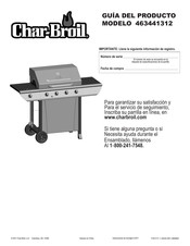 Char-Broil 463441312 Guía Del Producto