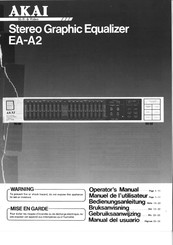 Akai EA-A2 Manual Del Usuario