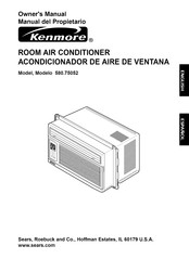 Kenmore 580.75052 Manual Del Propietário