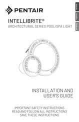 Pentair INTELLIBRITE 602223 Manual De Instrucciones