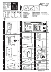 Smoby 312308 Instrucciones De Montaje