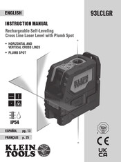 Klein Tools 93LCLGR Manual De Instrucciones