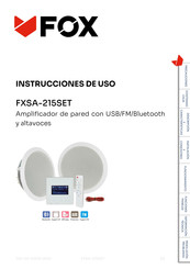 Fox FXSA-215SET Instrucciones De Uso