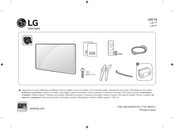 LG LJ61 Serie Manual De Usuario