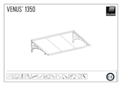 Palram VENUS 1350 Instrucciones De Montaje