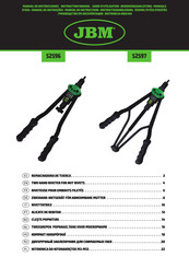 JBM 52597 Manual De Instrucciones