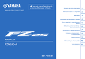 Yamaha FZN250-A Manual Del Propietário