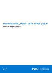 Dell EMC VxRail P570F Manual Del Propietário