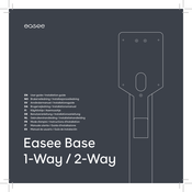 Easee Base 2-Way Manual De Usuario Y Guía De Instalación