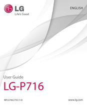 LG P716 Guia Del Usuario