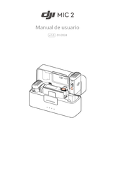 DJI MIC 2 Manual De Usuario