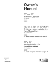 Monogram ZHU36 Manual Del Propietário