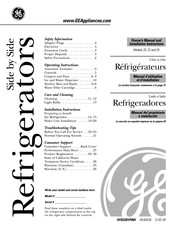 GE 25 Manual Del Propietario E Instalación