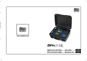 MEGABRAS MPK215R Manual De Uso