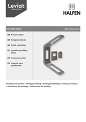 CRH Leviat HALFEN HEK3 Instrucciones De Montaje