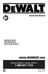 DeWalt DW12A-O1T9739 Traducido De Las Instrucciones Originales