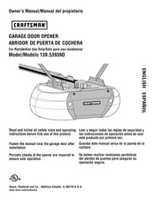 Craftsman 139.53939D Manual Del Propietário