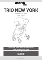 asalvo baby TRIO NEW YORK Guia Del Usuario