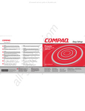 Compaq 1400 Serie Guia De Inicio Rapido