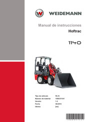 Weidemann RL16 Manual De Instrucciones