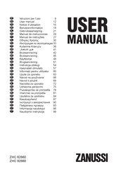 Zanussi ZHC 62660 Manual De Instrucciones