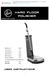 Hoover F3860 Manual Del Usuario