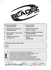 Bladez Toyz BTSW008 Instrucciones De Uso