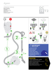 Dyson DC19T2 Manual De Instrucciones