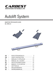 Carbest 465113 Manual Del Usuario