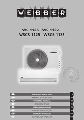 Weber WSCS 1132 Instrucciones De Uso