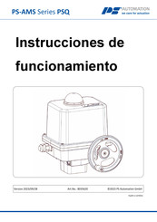 PS Automation PSQ503AMS Instrucciones De Funcionamiento