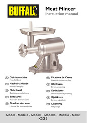 Buffalo K335 Manual De Instrucciones