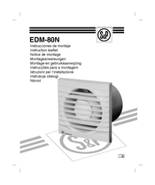 S&P EDM-80N Instrucciones De Montaje