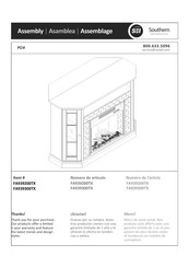 Southern Enterprises FA939200TX Manual Del Usuario