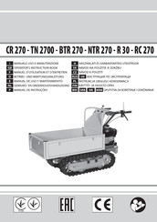 Oleo-Mac BTR 270 Manual De Uso Y Mantenimiento