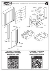 Zanzini VERSALLES 10650206 Manual De Instrucciones