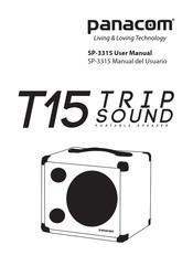 Panacom T15 TRIP SOUND Manual Del Usuario