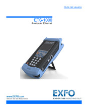 EXFO ETS-1000 Guia Del Usuario