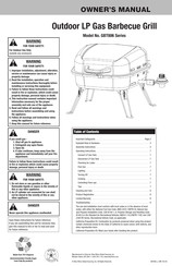 Blue Rhino GBT806 Serie Manual Del Usuario