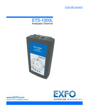 EXFO ETS-1000L Guia Del Usuario