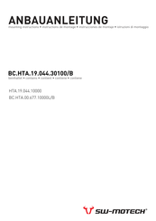 SW-Motech BC.HTA.19.044.30100/B Instrucciones De Montaje