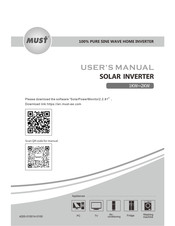 MUS 1KW Manual Del Usuario