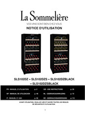 La Sommeliere SLS102DZSBLACK Manual De Utilización