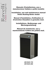 Ravelli HR EVO 250 Manual De Instalación, Uso Y Mantenimiento